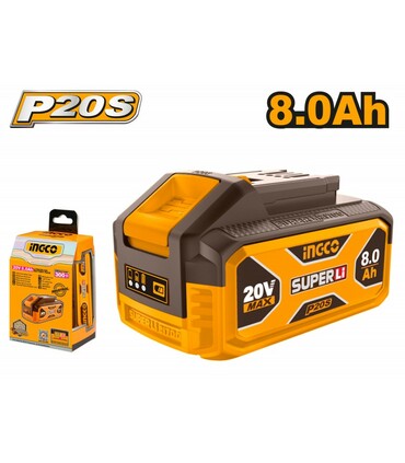 BATTERIA LITIO 20V 8AH INGCO
