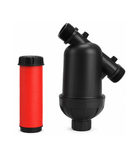 Filtro a Dischi in Plastica per Acqua Pulita Impianti Giardino e Orto