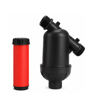 Filtro a Dischi in Plastica per Acqua Pulita Impianti Giardino e Orto