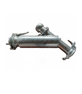 Filtro a rete Sferico in Acciaio Zincato