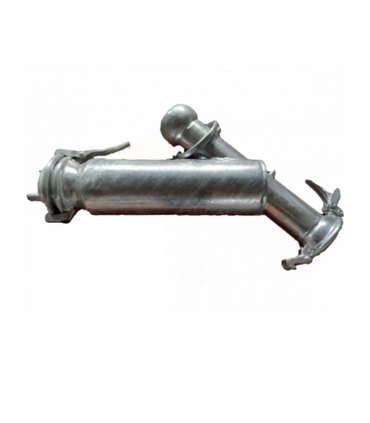 Filtro a rete Sferico in Acciaio Zincato