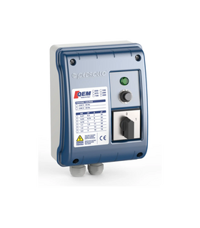 QUADRO ELETTRICO QEM 300 PEDROLLO PER ELETTROPOMPE SOMMERSE HP 3 DA 4" MONOFASE