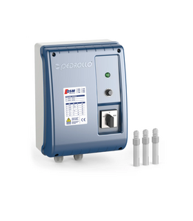QUADRO ELETTRICO QSM 100 PEDROLLO PER ELETTROPOMPE SOMMERSE HP 1 DA 4" MONOFASE