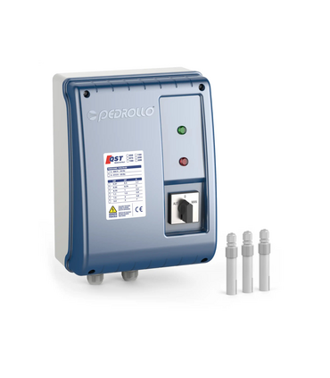 QUADRO ELETTRICO QST 200 PEDROLLO PER ELETTROPOMPE SOMMERSE HP 2 DA 4" TRIFASE