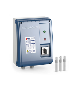 QUADRO ELETTRICO QST 750 PEDROLLO PER ELETTROPOMPE SOMMERSE HP 7.5 DA 4" TRIFASE