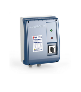 QUADRO ELETTRICO QET 550 PEDROLLO PER ELETTROPOMPE SOMMERSE HP 5.5 DA 4" TRIFASE