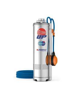 ELETTROPOMPA SOMMERSA PEDROLLO UPm V220 MONOFASE CON GALLEGGIANTE MONOFASE MLTIGIRANTE