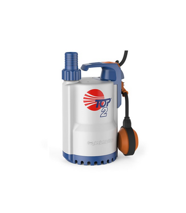 ELETTROPOMPA SOMMERGIBILE PEDROLLO TOP3 ''LA'' PER LIQUIDI AGGRESSIVI 0,75 HP