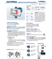 Pressoflussostato Pedrollo Easypress HP2