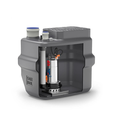 Stazione Accumulo Pedrollo SAR 100 con elettropompe Vortex