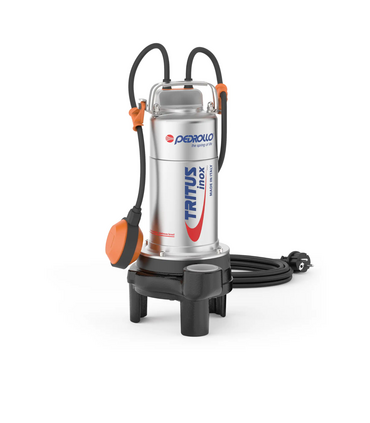 Elettropompa Sommergibile con Trituratore per acque cariche TRITUS-INOX