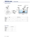 Elettropompa Sommergibile con Trituratore per acque cariche TRITUS-INOX