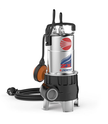 Elettropompa Sommergibile ZXm1 220V Monofase per Acque Sporche ''Vortex''