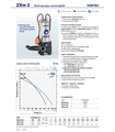 Elettropompa Sommergibile ZXm2 220V Monofase per Acque Sporche ''Vortex''