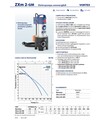 Elettropompa Sommergibile ZXm2-GM 220V Monofase per Acque Sporche con Galleggiante Magnetico