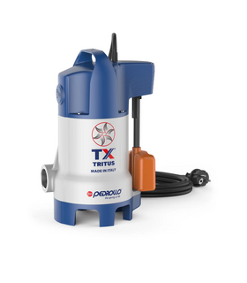 Elettropompa sommergibile con trituratore in acciaio inossidabile Tritus-TX 0,75 HP
