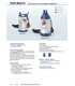 Elettropompe Sommergibili multigiranti TOP MULTI Pedrollo