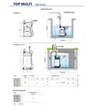 Elettropompe Sommergibili multigiranti TOP MULTI Pedrollo