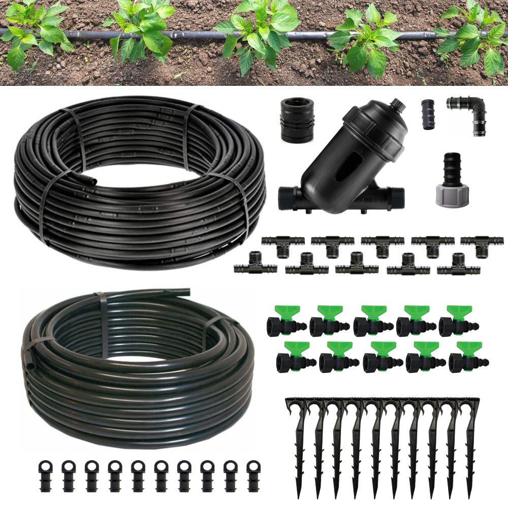 Tubo Acqua Per Irrigazione Giardino Di Alta Qualità TRICOTEX RR ITALIA A 6 Strati 1/2" Mm.12 Vendita Al Metro - Https - Foto 6